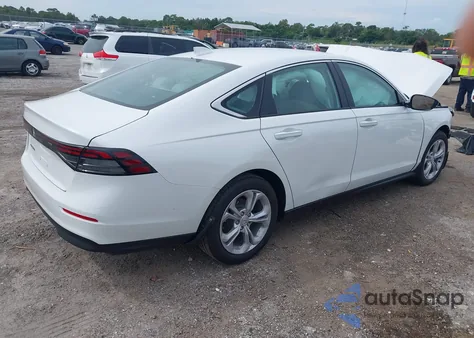 2025 Honda Accord Lx from USA, damaged, VIN 1HGCY1F28SA055654